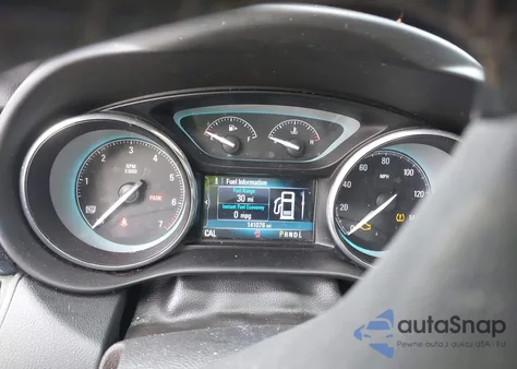 2017 Buick Envision Preferred from USA, damaged, VIN LRBFXCSA1HD093045